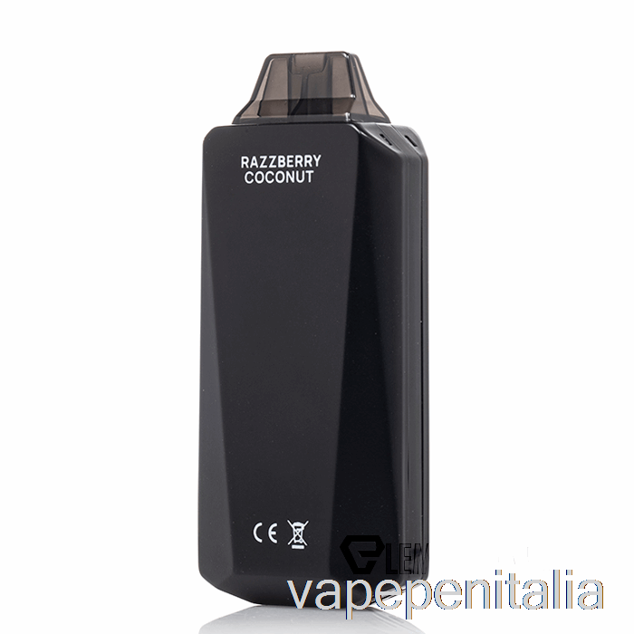 Vape Italia Elux Cyberover 18000 Cocco Razzberry Usa E Getta